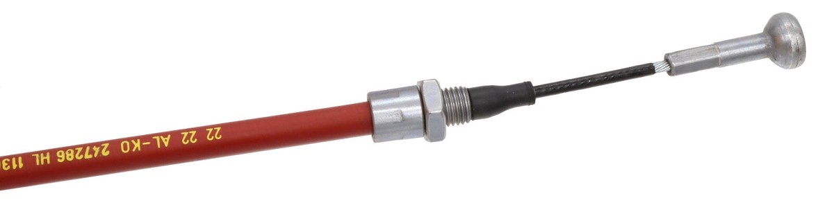 Abreißseil Anhänger 2x Bremsseil F. ALKO 247.285 HL 1020 Mm GL 1216 Mm Anhänger Long Life Bowdenzug Opel Corsa C