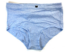 NWT Victoria's Secret Logo Cotton Modern Brief Panty Medium - Butterflies