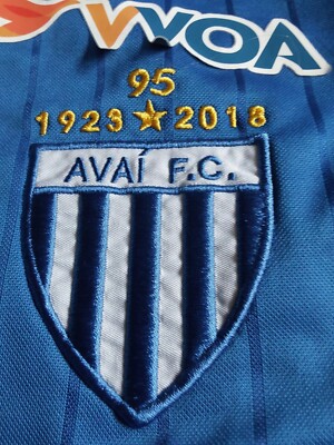UMBRO AVAI FC Away Jersey 21 22 Blanc Maillot Extérieur Ligue Brésil Haut S-3XL EUR 68,60 - FR
