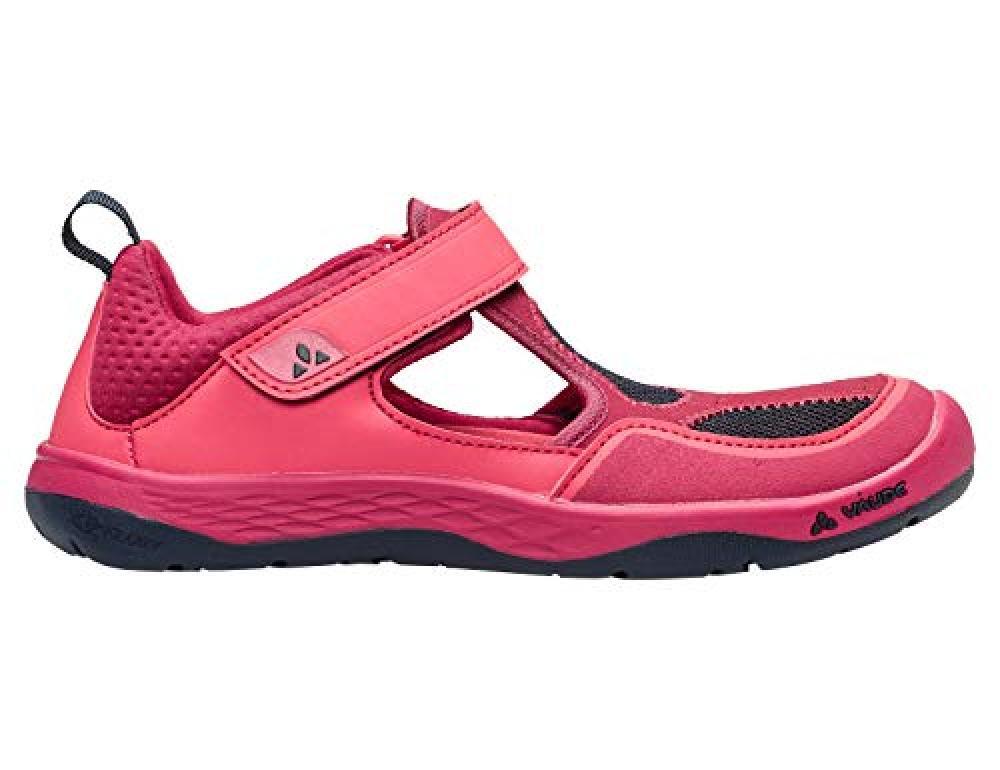 (TG. 27 EU) VAUDE Aquid, Sneaker Unisex-Bambini, Rosa (Bright Pink 957), 27 EU -