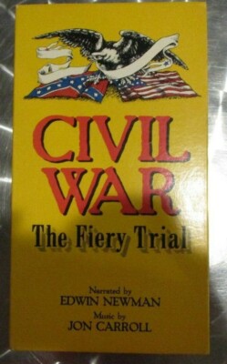 Civil War - The Fiery Trial (VHS 1988) | eBay