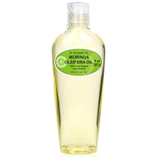 8 Oz Premium Organic Moringa Oleifera Oil 100% Pure Organic Skin Body Hair Care
