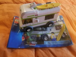 lego city camper 7639