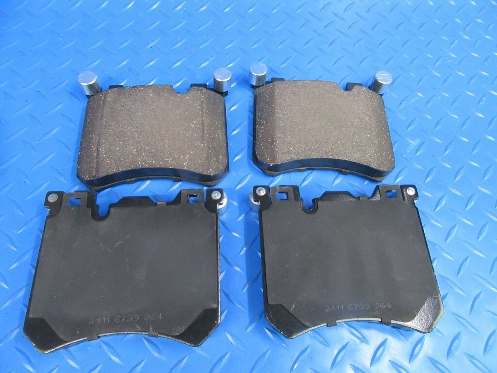 Rolls Royce Ghost front rear brake pads + sensors TopEuro #7062 2012-19 