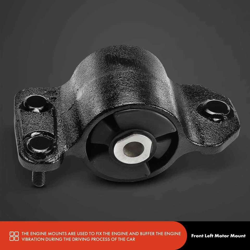 2x Front Engine Motor Mounts for Ford F-250 Super Duty F-350 Super Duty 08-10 - Image 4 of 4
