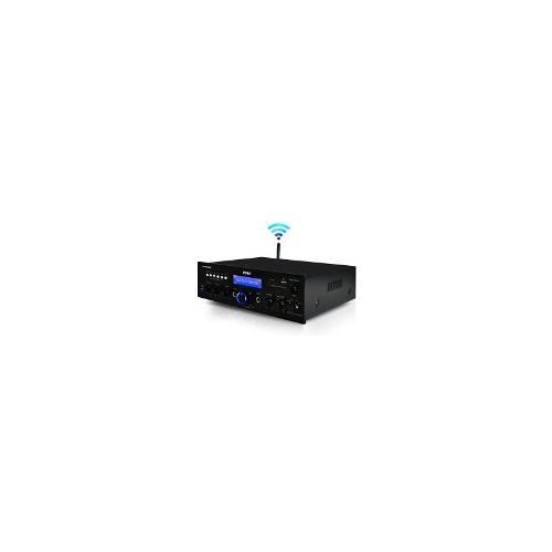 Receptor amplificador estéreo Bluetooth tarjeta USB/SD Pyle PDA6BU 200 vatios - Imagen 4 de 10