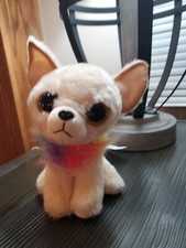 Ty beanie boos "chewey" the chihuahua dog stuffed plush toy