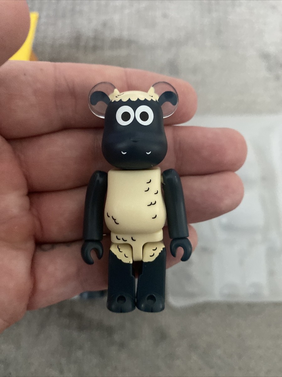 Shaun the Sheep 400% 100% Bearbrick Medicom Toy Aardman Be