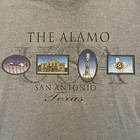 Vintage 90s 1995 The Alamo San Antonio Texas T-shirt Size XL Signal Sport Tag — photo 2