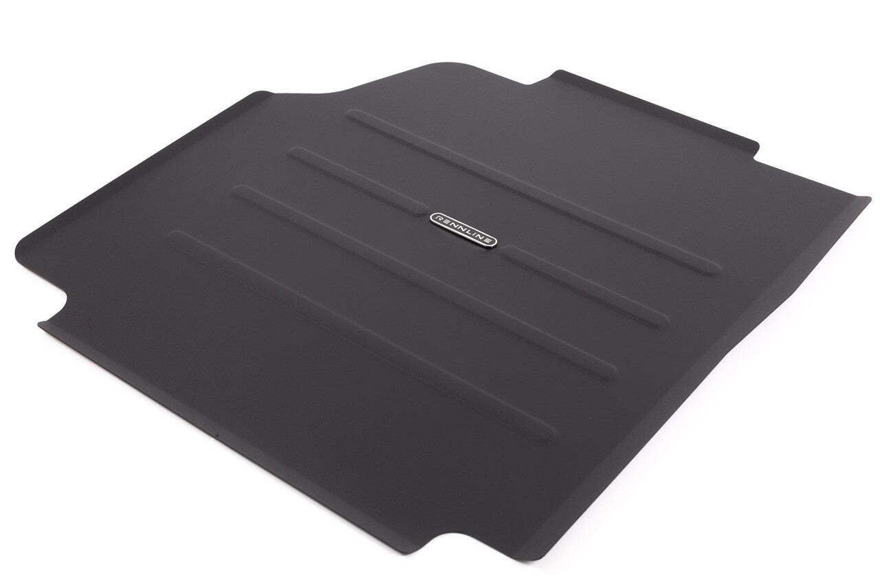 Rennline Track Mat Drivers Side Black Fits Audi R8 Type 42, (2006-2015)