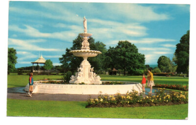 the fountain , vivary park , tauton