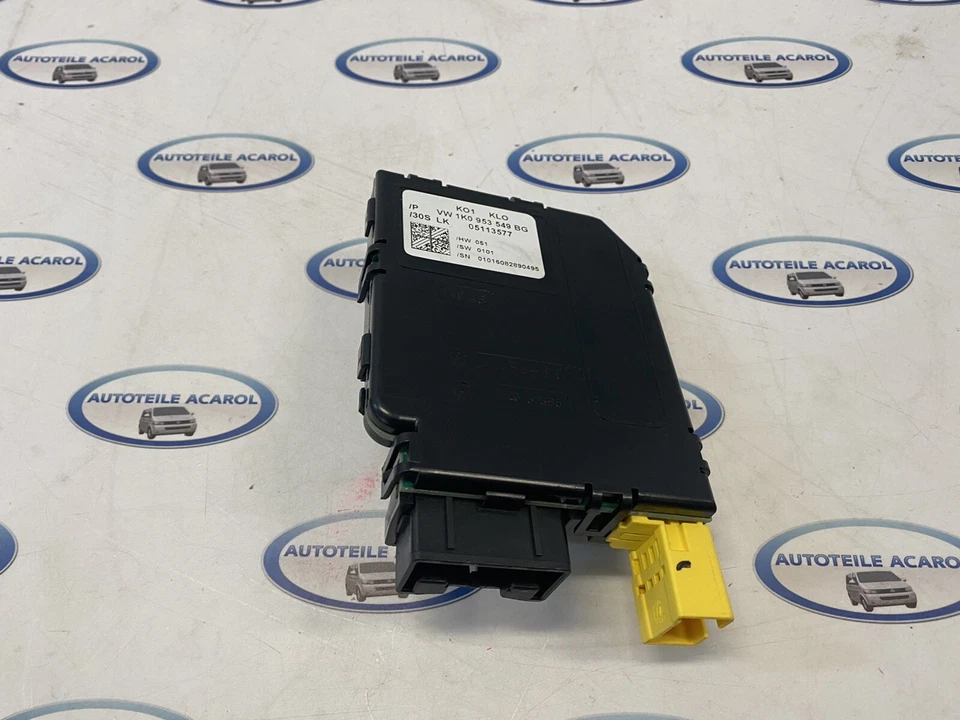 Centralina piantone sterzo VW Golf 5 Touran Tiguan centralina volante 1K0953549BG - Immagine 3 di 4