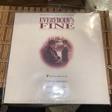 Everybodys Fine Laserdisc, 1992 Sealed New