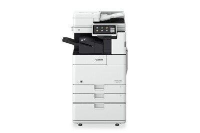 CANON imageRUNNER ADVANCE DX 4735i B&W COPIER/PRINTER/SCANNER , Low Meter
