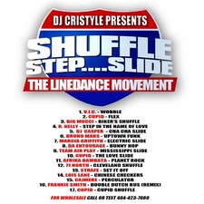 SHUFFLE STEP SLIDE: Stepper's Music!!! (MUST HAVE)