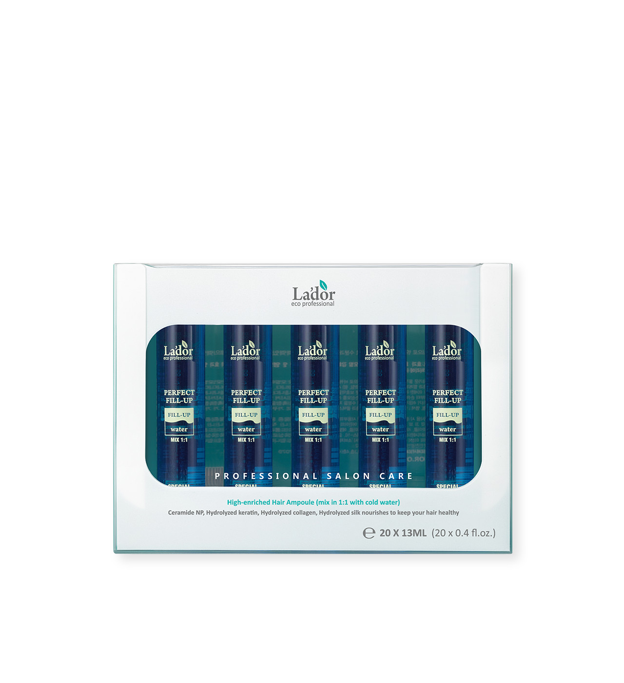 НАБОР LADOR Perfect Hair Fill-up Ampoule 13 мл * 20ea