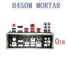 FOR MSI B450M MORTAR B450M MORTAR MAX MOTHERBOARD Backplane IO I/O Shield