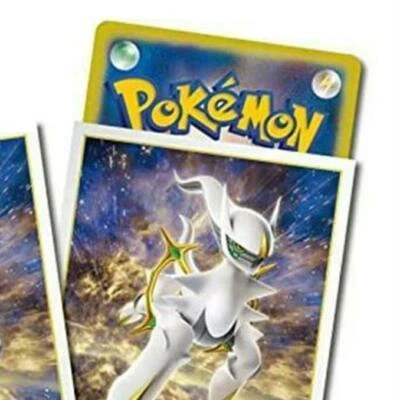Pokémon Card Game Deck Shield – Schutzhüllen Für Karten, Inkl. VSTAR Marker, Für 60-Karten-Decks