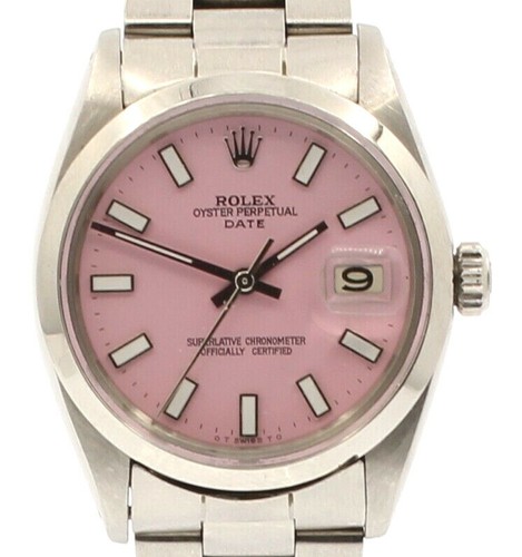 Mens Vintage ROLEX Oyster Perpetual 