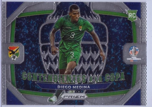 2024 Panini Prizm Copa America Contendientes a la Copa #2 Diego Medina RC