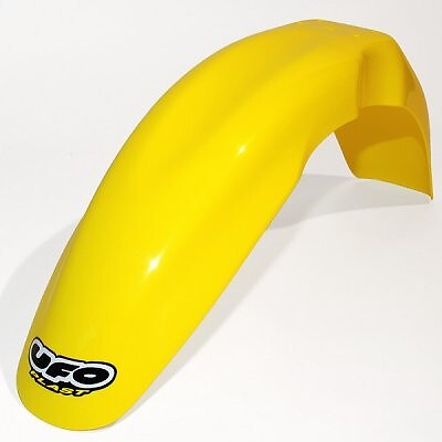 Aile avant Suzuki RM 85 finition premium plastique jaune brillant