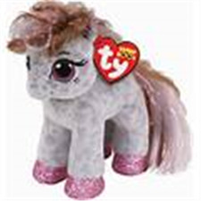 TY BEANIE BOO CINNAMON THE LITTLE PONY. MWMT  6 INCHES