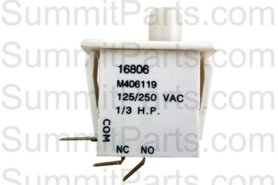 #ad DOOR SWITCH FOR HUEBSCH SPEED QUEEN UNIMAC M406119 ES16806 $4.02