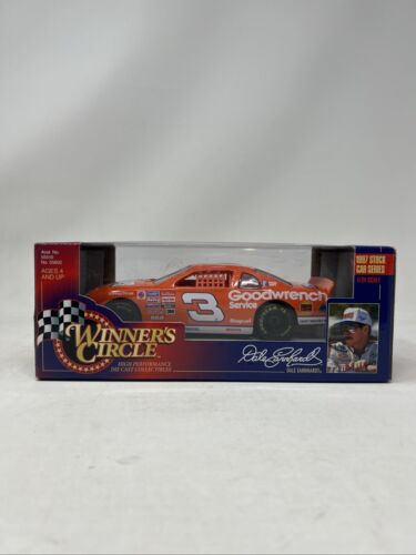 1997 Winner's Circle NASCAR Dale Earnhardt #3 Goodwrench Wheaties 1:24 Druckguss