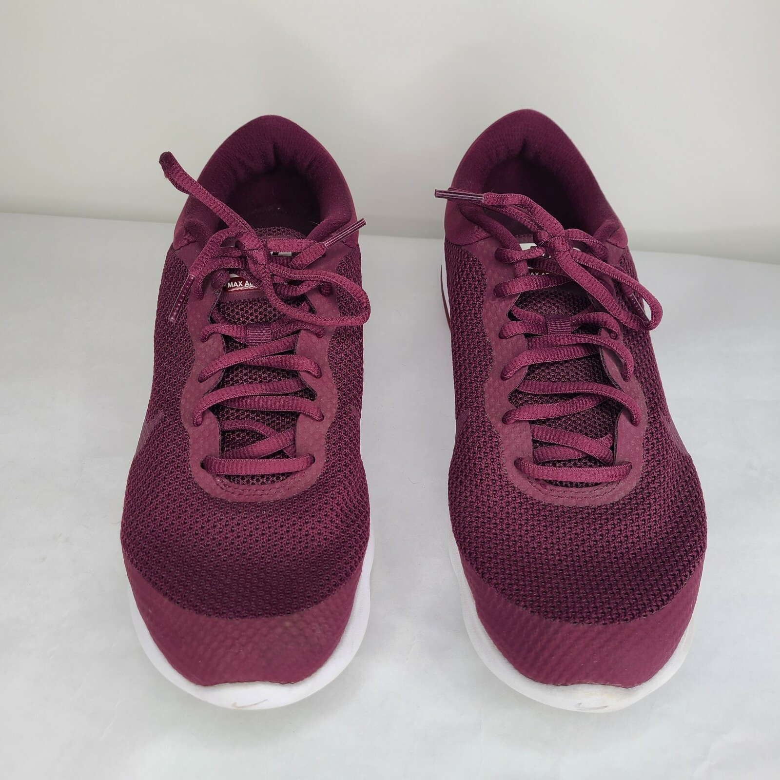 Zapatos para correr Nike Air Advantage para equipo Burdeos blancos talla 9 |