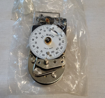 St Blaise STB 114 Movement 11 Jewels Snap Action Time Lock