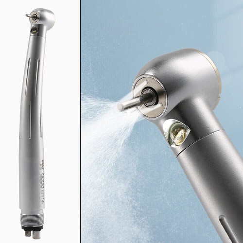 NSK Style Dental Fiber Optic LED E-generator High Speed Handpiece Turbine 4 HOLE - Picture 6 of 24