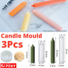 <!--F#f_0-->Long Pole Candle Mold Plastic Pillar Candle Making DIY Candle & Silicone Mould <!--F/-->