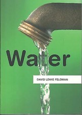"Water" by David Lewis Feldman (Paperback, 2012)