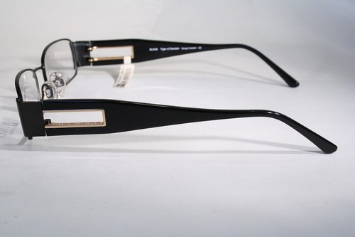 Nuevo TIGRE DE SUECIA Inteligente Negro Detallado Gafas Monturas Gafas Para Mujer - Imagen 9 de 12