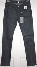 NWT Girls Designer 7 FOR ALL MANKIND Gray Jeans Size 10