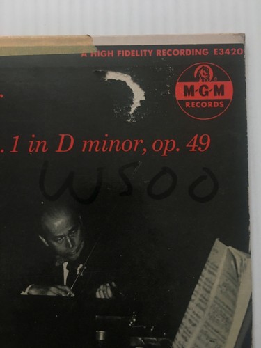 Franck Haydn Mozart Classical Lot 4 Vinyl Record LP LM 2131 E3420 VG - Picture 7 of 9