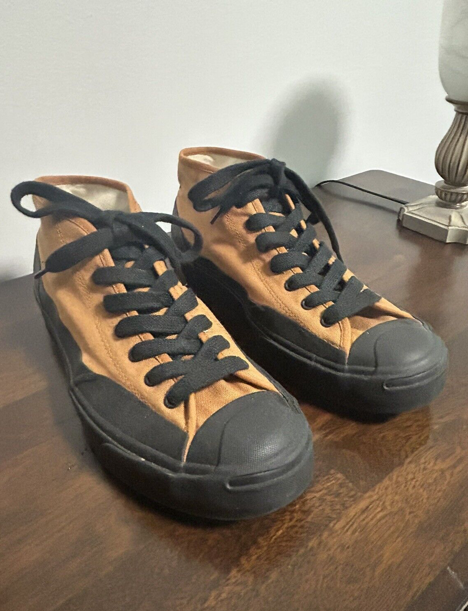 Converse X A$AP Nast Jack Purcell Sneakers 12 Pumpkin Spice Mid