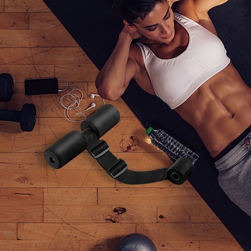 Situp Foot Holder Exercise Belt | Exercise Assisted Hamstring Stretcher - Picture 3 of 6