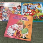 Lot of 3 Vintage Records VINYL Children Nursery Rhymes Peter Cottontail
