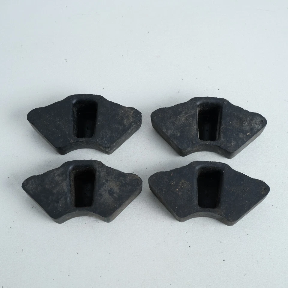 Amortiguador de buje de rueda trasera Yamaha MX100 TA125 PW80 ZINGER YL2 L5T LT2 amortiguador de goma Foto 3 de 4