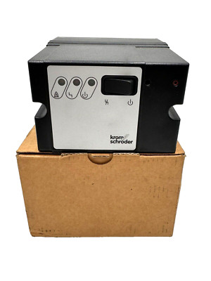 Krom Schröder  IFS 258-5/1W  Gasfeuerungsautomat  84620630