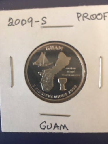 2009-S Proof Territorial Quarters..D of C, Guam, American Samoa, Virgin Islands! - Picture 5 of 6