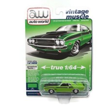 Auto World Premium Vintage Muscle 1970 Dodge Challenger T/A New Free Shipping