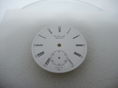 Chs.Tissot & Fils Depuis 1853 Unitas 6498 Zifferblatt, Ø 42 mm, Swiss Made