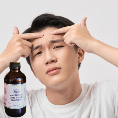 Fra Fra's Mini's | Premium EXTREME Healing Acne Liquid Black Soap Blend 4 oz