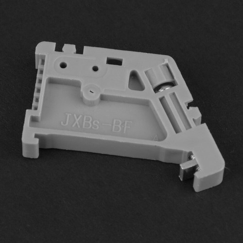 50pcs 35mm DIN Rail Terminal Block End Stopper Mounting Clips(Model 13) New - Picture 8 of 10