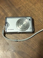 For Parts Or Repair Fujifilm FinePix F20 6.3MP Digital Camera