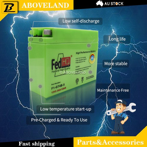 Batterie De Moto De Rechange 2013 Yamaha TTR110E 110CC Activée En Usine, Sans Entretien, 12 V, 2,3 Ah, UB-YT4B-BS - Foto 10