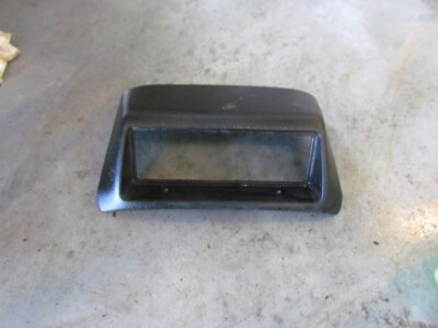 03 - 06 Mitsubishi Lancer Evolution Center Lower Dash Panel Trim  