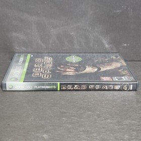 Dead Space Xbox 360 Complete Refurbished Platinum Hits